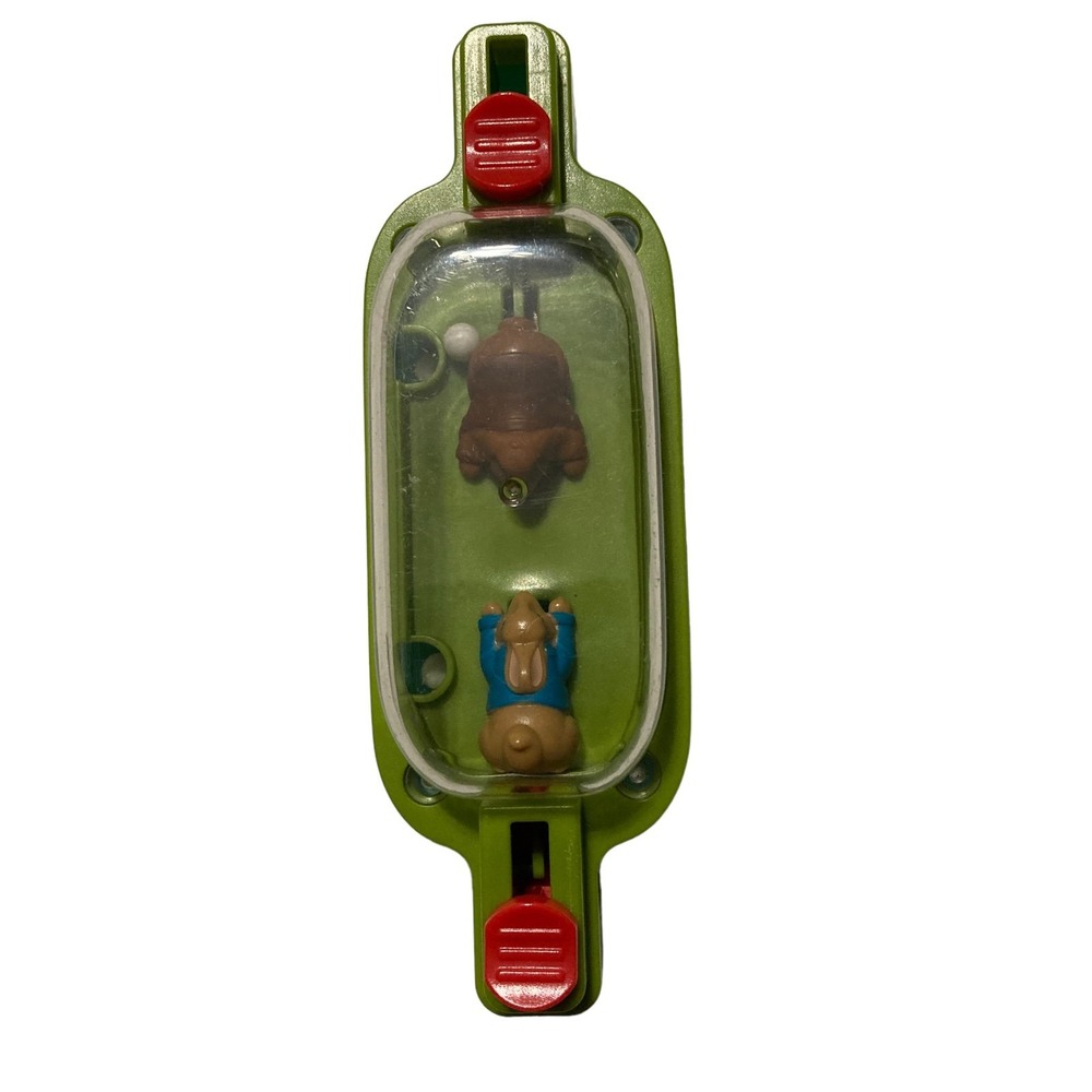 McDonalds Peter rabbit game happy meal child's toy‎